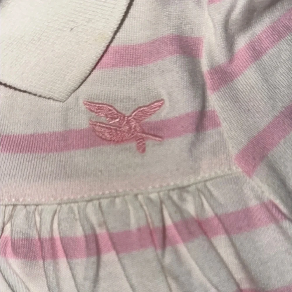 American Living Pink and White Kids Matching Set - Picture 3 of 6